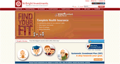 Desktop Screenshot of nbrightinvestments.com