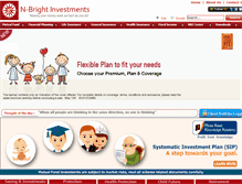 Tablet Screenshot of nbrightinvestments.com